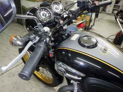 Kawasaki W800 2012
