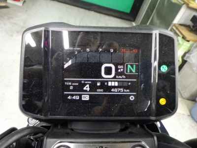 Yamaha XSR900 2022