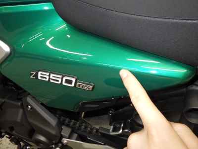 Kawasaki Z650RS 2023