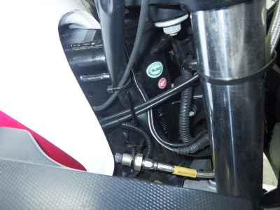 Honda CB1300 Super Boldor 2014