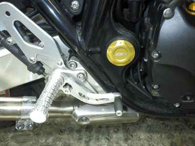 Honda CB1300 Super Boldor 2014