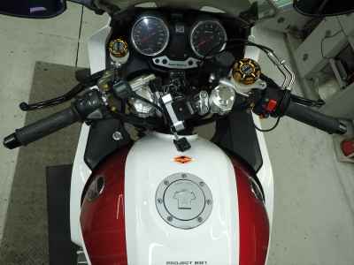Honda CB1300 Super Boldor 2014