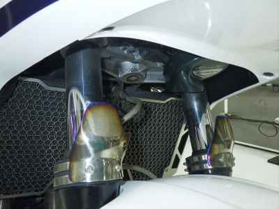 Honda CB1300 Super Boldor 2014