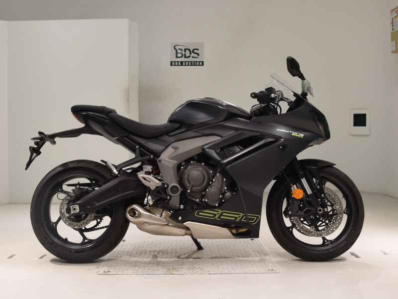 Triumph Daytona 660 2024