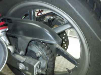 Honda CB750SF 2007