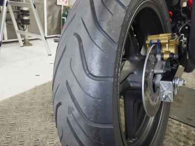 Honda VTR250F 2013