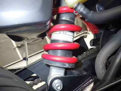 Honda VTR250F 2013