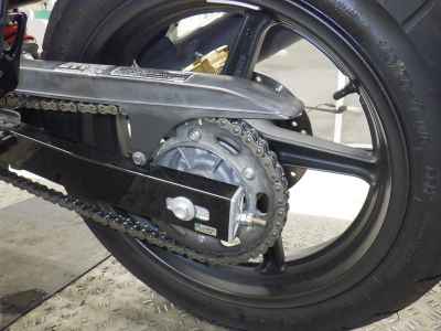 Honda VTR250F 2013