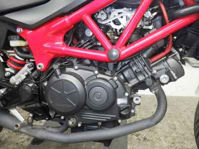 Honda VTR250F 2013