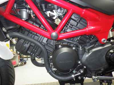 Honda VTR250F 2013