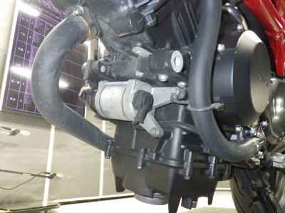 Honda VTR250F 2013