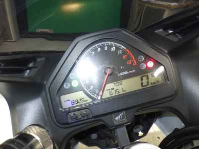 Honda VTR250F 2013