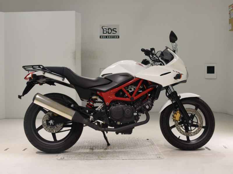 Honda VTR250F 2013