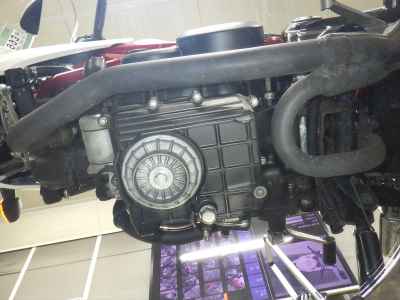 Honda VTR250F 2013