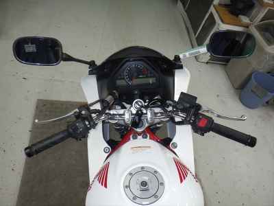 Honda VTR250F 2013