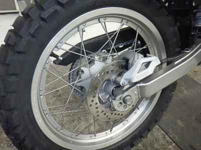Yamaha XT250 Serow