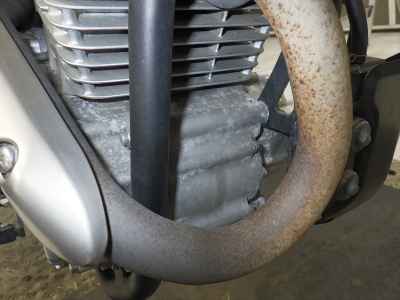 Yamaha XT250 Serow
