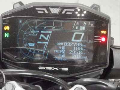 Suzuki GSX-S1000 2022