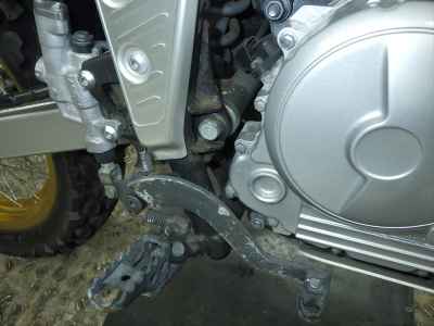 Yamaha XT250 Serow 2016