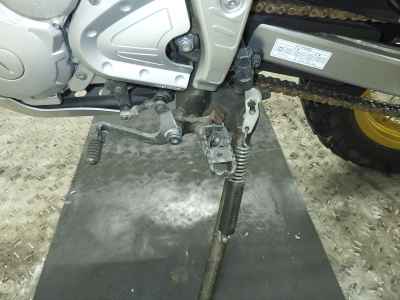 Yamaha XT250 Serow 2016
