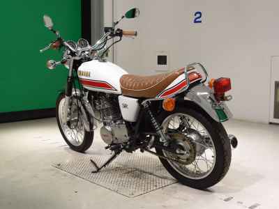Yamaha SR400 2017