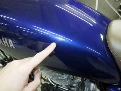 Yamaha SR400 2022