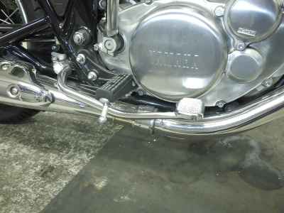 Yamaha SR400 2022