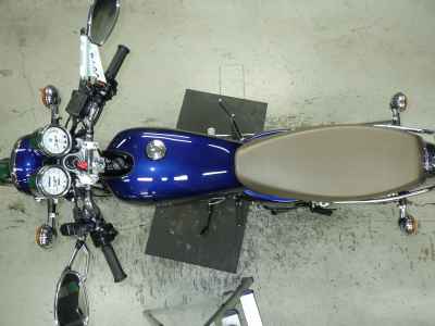 Yamaha SR400 2022