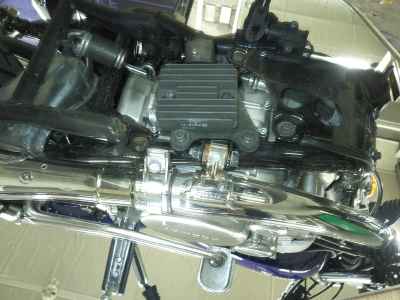 Yamaha SR400 2022
