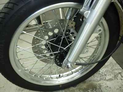 Yamaha SR400 2022