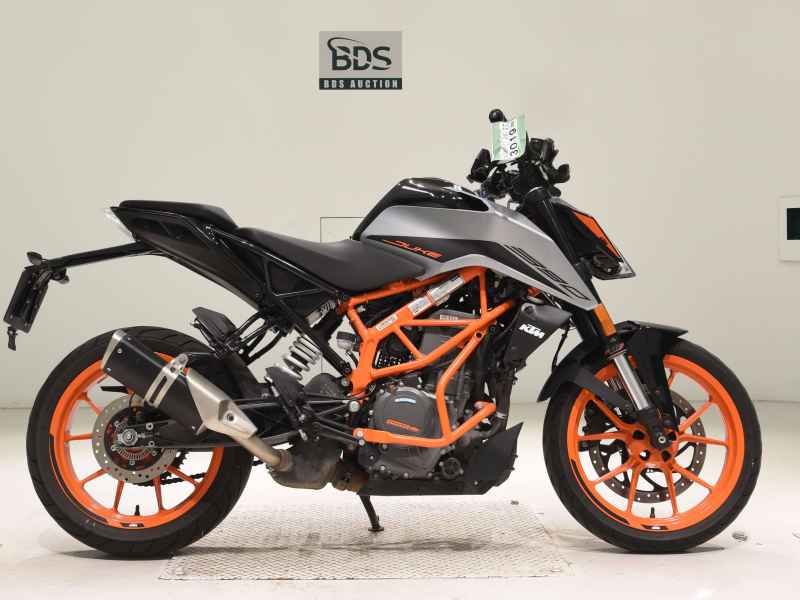 KTM 390 Duke 2023