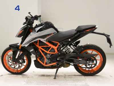 KTM 390 Duke 2023