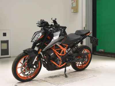 KTM 390 Duke 2023