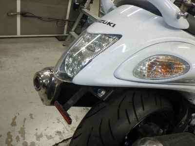 Suzuki Hayabusa 2015