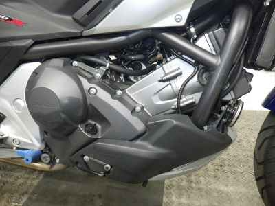 Honda NC750X DCT 2017