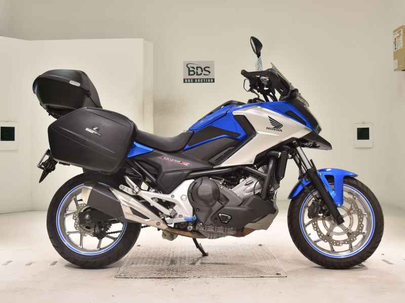 Honda NC750X DCT 2017