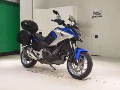 Honda NC750X DCT 2017