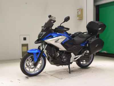 Honda NC750X DCT 2017