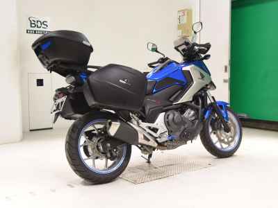 Honda NC750X DCT 2017