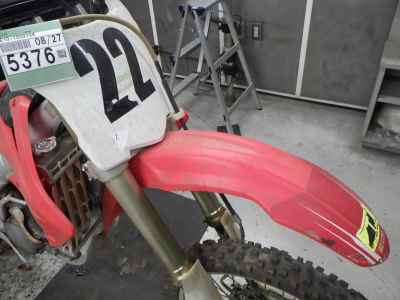 Honda CRF250R 2009