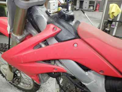 Honda CRF250R 2009