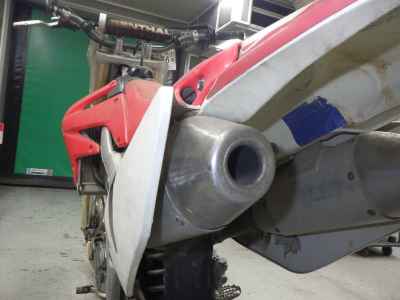 Honda CRF250R 2009