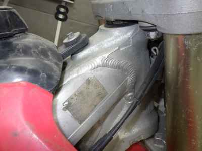 Honda CRF250R 2009