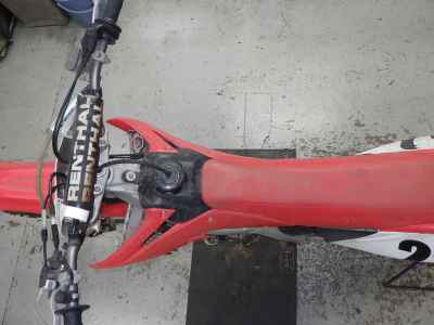 Honda CRF250R 2009