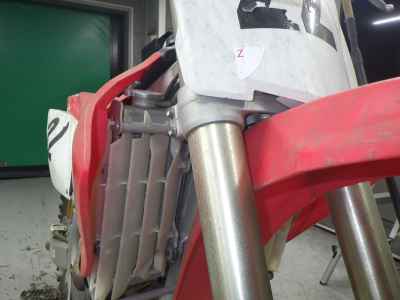 Honda CRF250R 2009