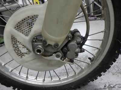 Honda CRF250R 2009