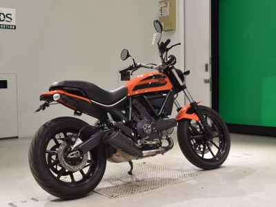 Ducati Scrambler Sixty2 2018