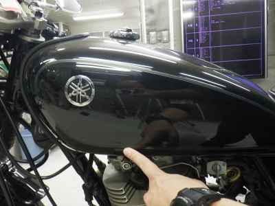 Yamaha SR400 2016