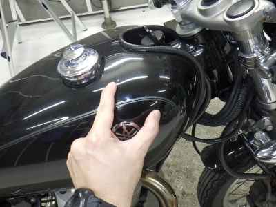 Yamaha SR400 2016