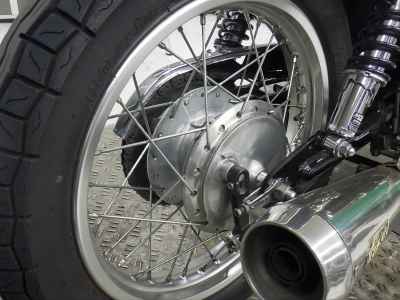 Yamaha SR400 2016